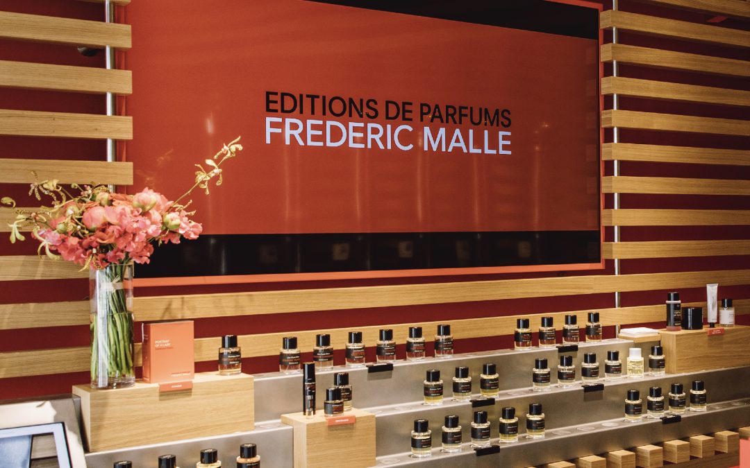 FRÉDÉRIC MALLE – OPENING BOUTIQUE PASSY